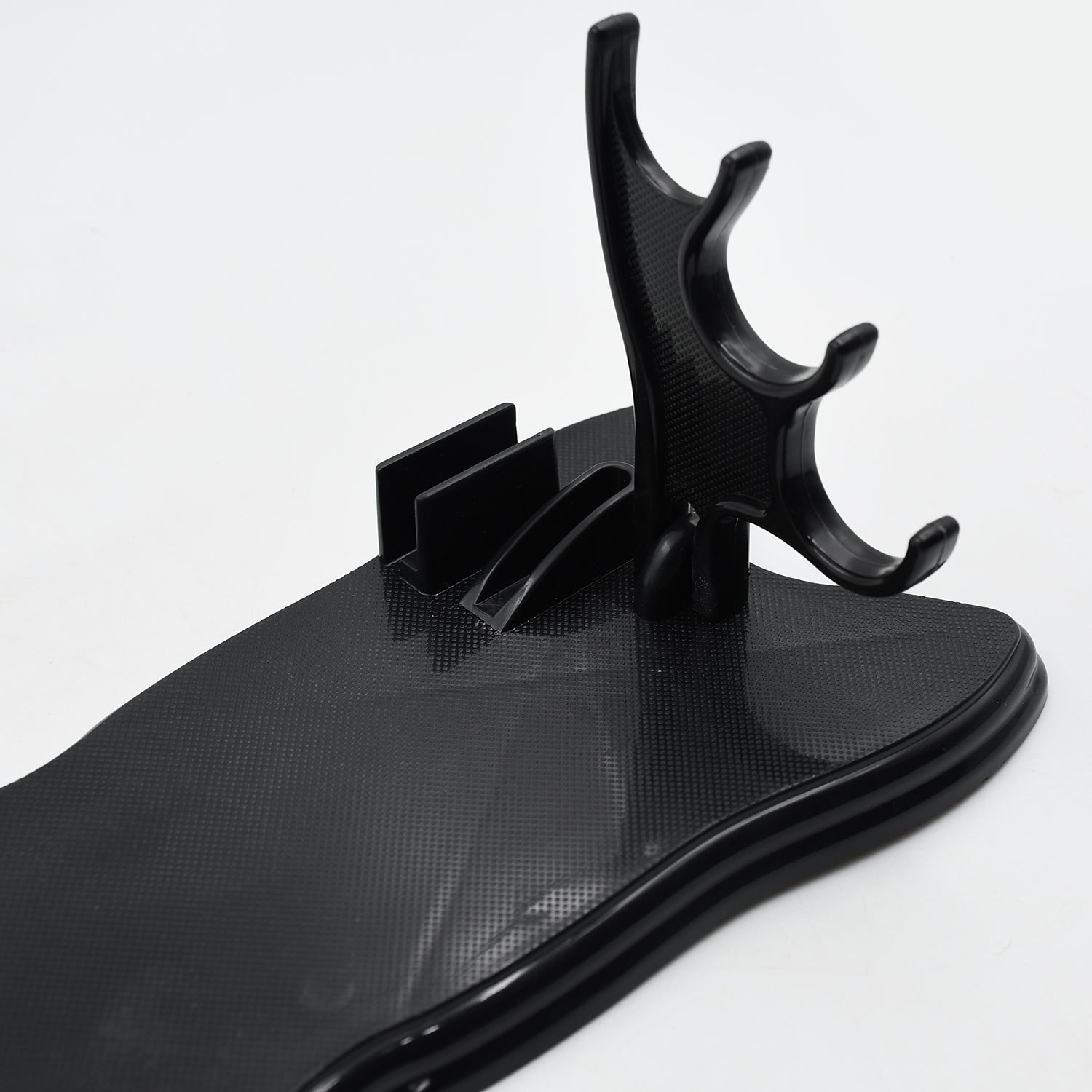 5914 Plastic Kitchen Knife Drawer Organizer, Knife Stand Storage for your kitchen. Replace your knife block with a revolutionary product. Clear your counter top of clutter, and easily identify the desired knife (1pc) 5914 Plastic Kitchen Knife Drawer Organizer, Knife Stand Storage for your kitchen. Replace your knife block with a revolutionary product. Clear your counter top of clutter, and easily identify the desired knife (1pc)